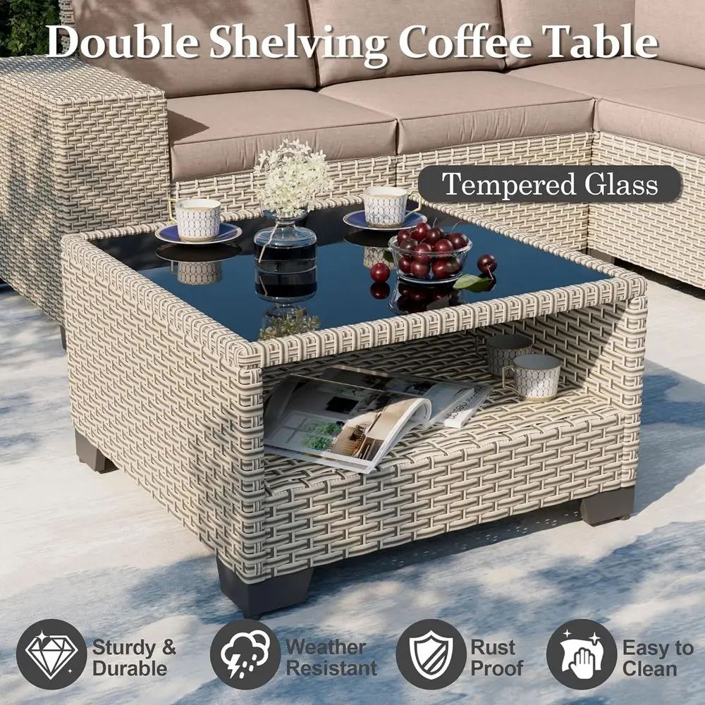 ชุดเฟอร์นิเจอร์กลางแจ้ง 7 ชิ้น - Outdoor Furniture Fire Pit Set บทวิจารณ์และราคา