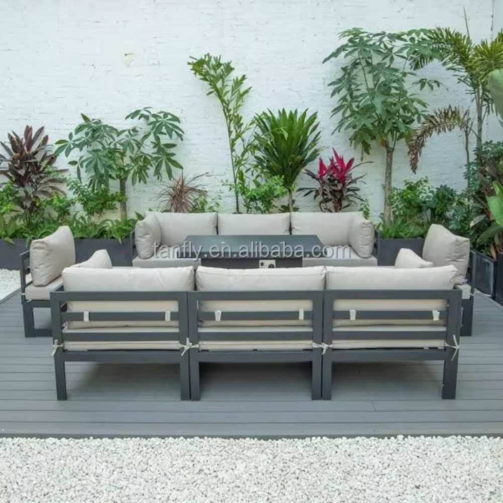 ชุดเฟอร์นิเจอร์กลางแจ้งสำหรับโ - Outdoor Furniture Fire Pit Set บทวิจารณ์และราคา
