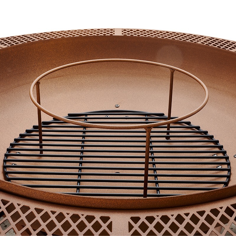 ชุดเตาบาร์บีคิวและเตาไฟอเนกประ - Outdoor Furniture Fire Pit Set บทวิจารณ์และราคา