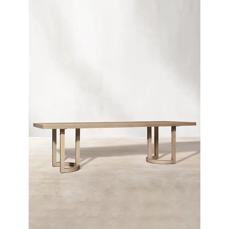 ชุดโต๊ะรับประทานอาหารไม้สักสำห - Outdoor Furniture Teak Wood บทวิจารณ์และราคา