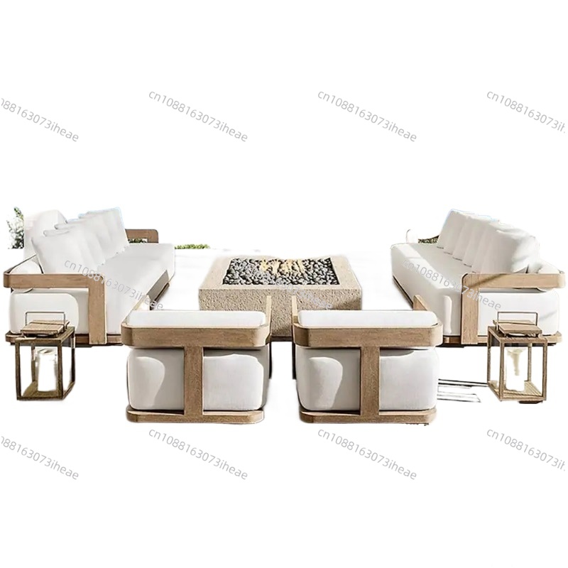ชุดเฟอร์นิเจอร์กลางแจ้งทันสมัย - Outdoor Furniture Fire Pit Set บทวิจารณ์และราคา