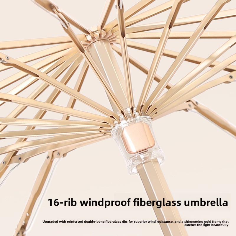 ร่มวินเทจ 16 ซี่ ร่มพับขนาดใหญ - Parasol Umbrella Large บทวิจารณ์และราคา