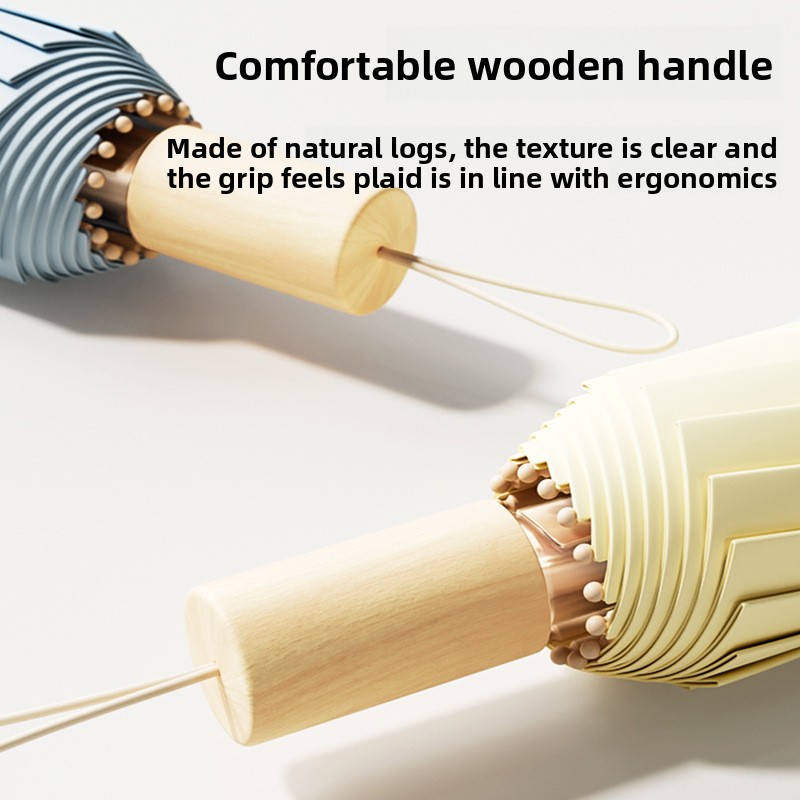 ร่มวินเทจ 16 ซี่ ร่มพับขนาดใหญ - Parasol Umbrella Large บทวิจารณ์และราคา