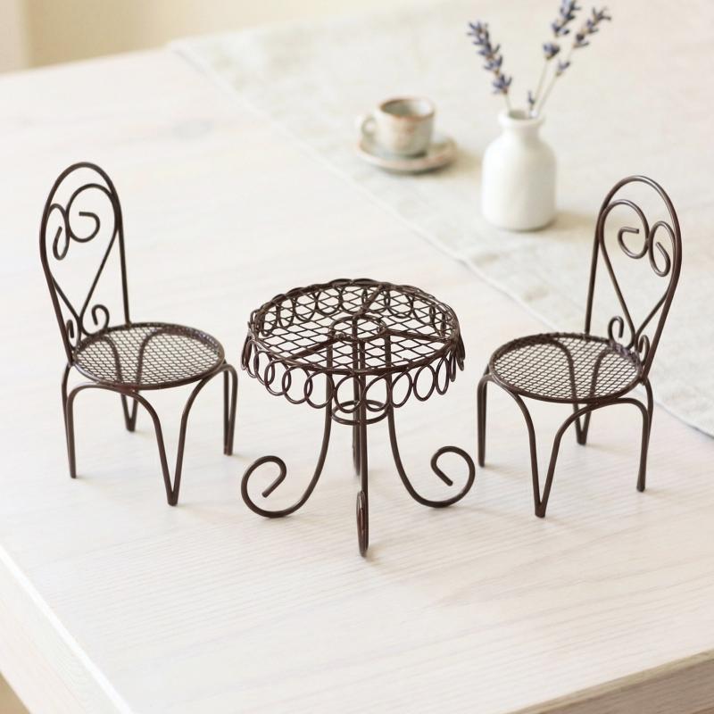 1/3 ชิ้น ของตกแต่งสวนบ้านตุ๊กต - Outdoor Furniture Sales บทวิจารณ์และราคา