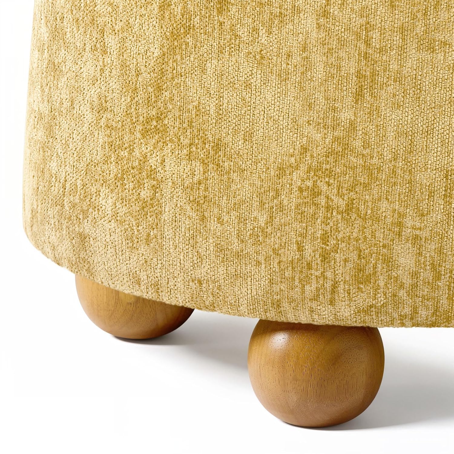 เก้าอี้สตูลทรงกลมขาไม้ยางพาราแ - Outdoor Furniture Yellow บทวิจารณ์และราคา