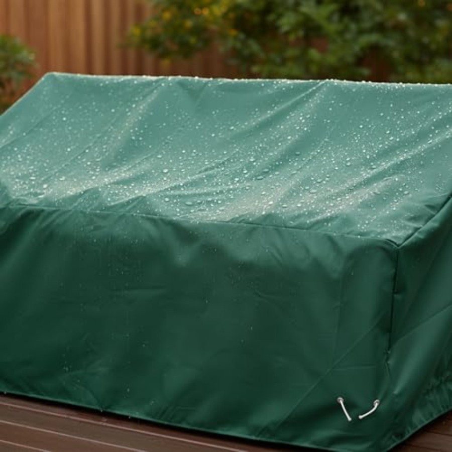 ผ้าคลุมเฟอร์นิเจอร์ลานบ้านสำหร - Outdoor Furniture Green บทวิจารณ์และราคา