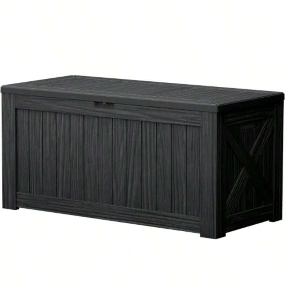 กล่องเก็บของกลางแจ้งขนาด 120 แ - Outdoor Furniture Resin บทวิจารณ์และราคา