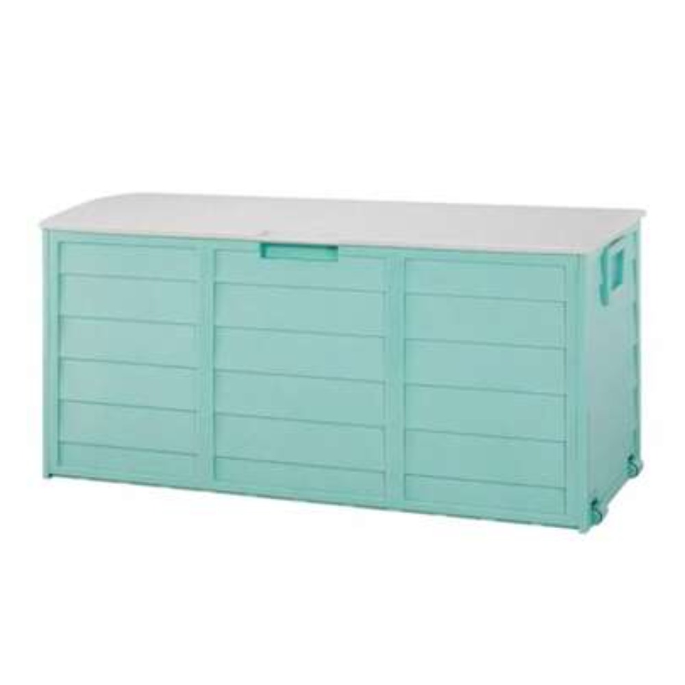 กล่องเก็บของขนาดใหญ่ 75 แกลลอน - Outdoor Furniture Resin บทวิจารณ์และราคา