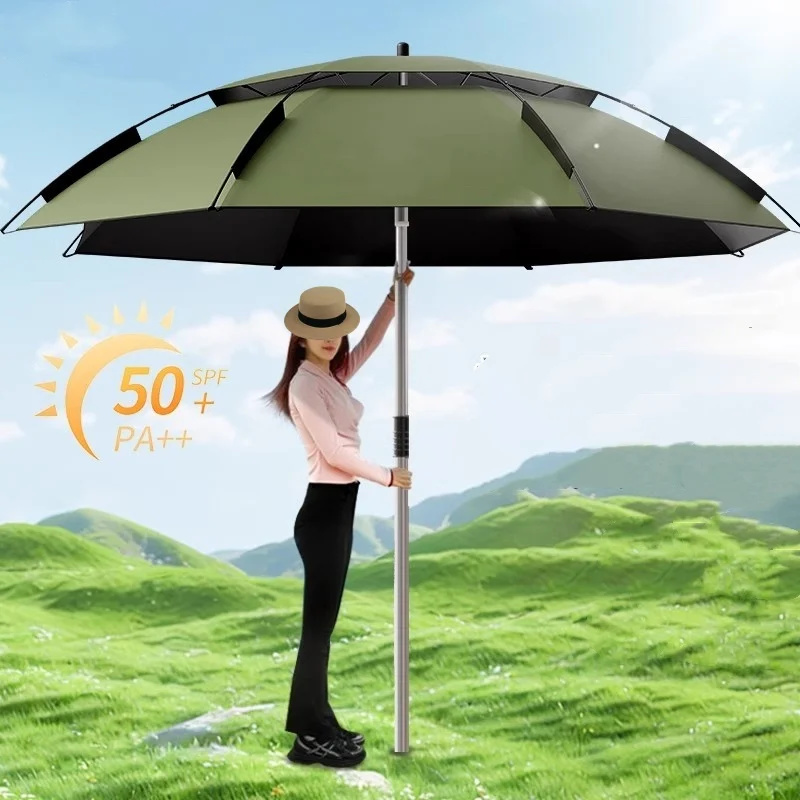 2.0-2.6M ตกปลา Parasol 201 สแต - Parasol Umbrella Large บทวิจารณ์และราคา