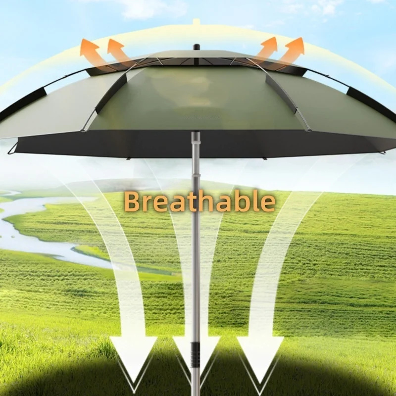 2.0-2.6M ตกปลา Parasol 201 สแต - Parasol Umbrella Large บทวิจารณ์และราคา
