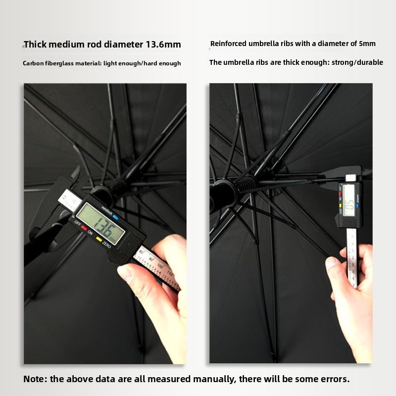 ร่มป้องกันตัวเองสแตนเลสขนาดใหญ - Parasol Umbrella Large บทวิจารณ์และราคา