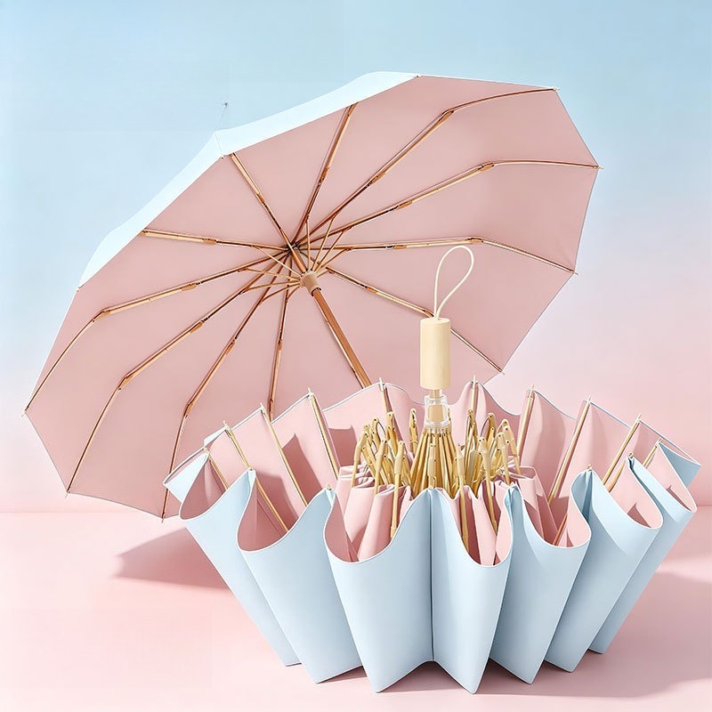 ร่มเคลือบสี หนา ทนลม ขนาดใหญ่  - Parasol Umbrella Large บทวิจารณ์และราคา