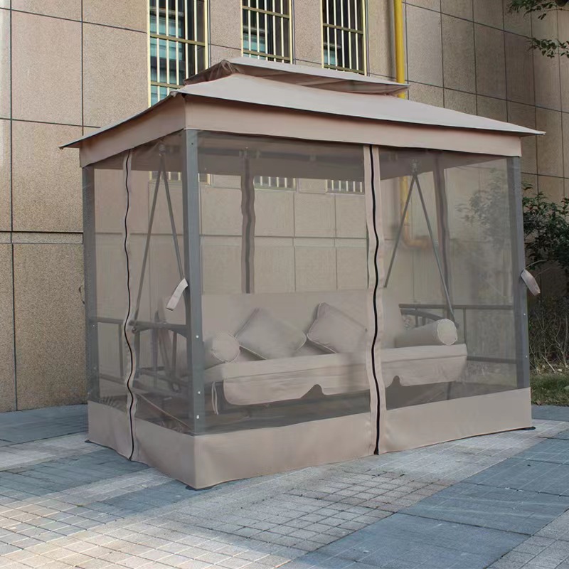 เก้าอี้ชิงช้าแขวนสำหรับระเบียง - Garden Swing Chair บทวิจารณ์และราคา