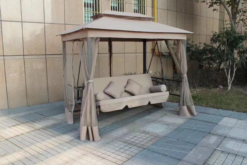 เก้าอี้ชิงช้าแขวนสำหรับระเบียง - Garden Swing Chair บทวิจารณ์และราคา