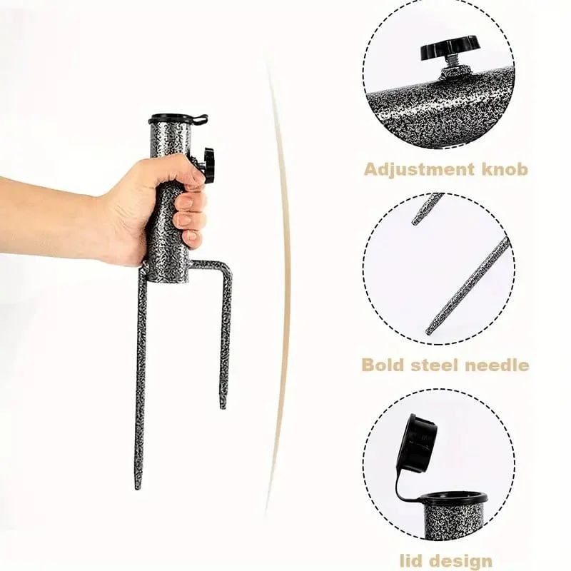 ที่ตั้งร่มชายหาดปลั๊กตั้งพื้นร - Outdoor Furniture Legs บทวิจารณ์และราคา