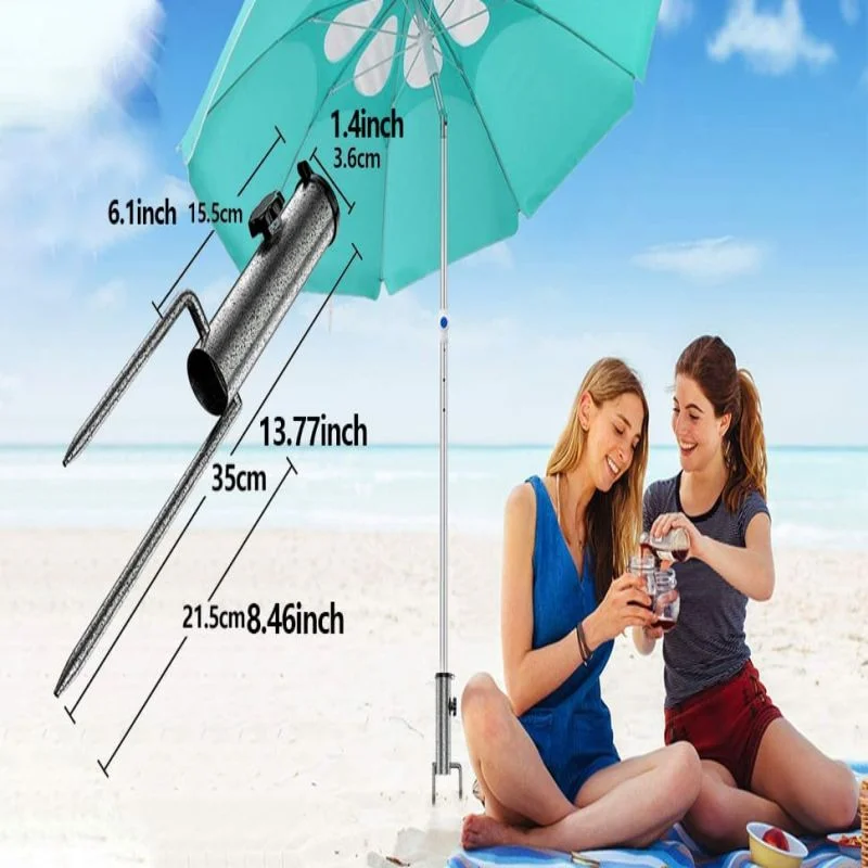 ที่ตั้งร่มชายหาดปลั๊กตั้งพื้นร - Outdoor Furniture Legs บทวิจารณ์และราคา