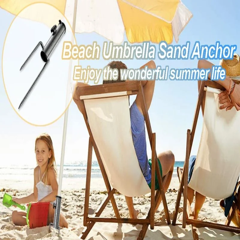 ที่ตั้งร่มชายหาดปลั๊กตั้งพื้นร - Outdoor Furniture Legs บทวิจารณ์และราคา