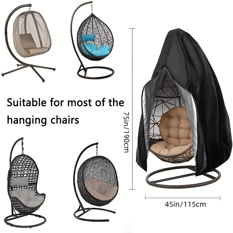 ผ้าคลุมเก้าอี้แขวนรูปไข่แบบกัน - Garden Swing Chair บทวิจารณ์และราคา