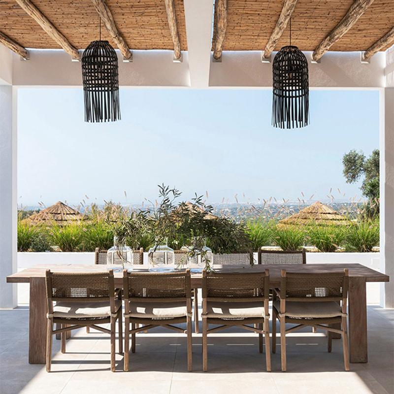 โต๊ะและเก้าอี้กลางแจ้ง ทนทานต่ - Outdoor Furniture Teak Wood บทวิจารณ์และราคา