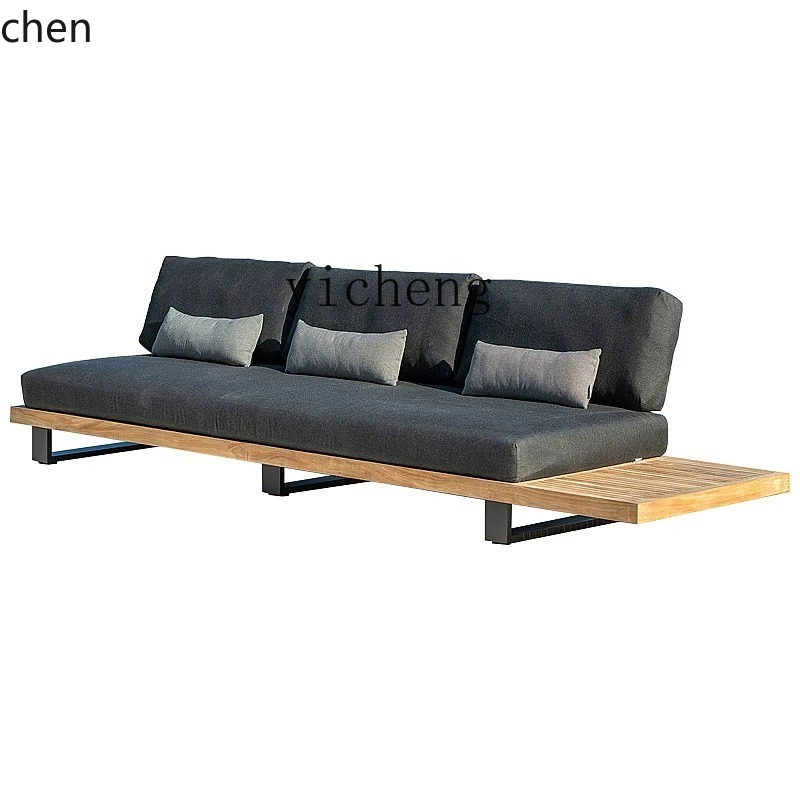 โซฟาไม้สักสำหรับกลางแจ้ง HYS ก - Outdoor Furniture Teak Wood บทวิจารณ์และราคา