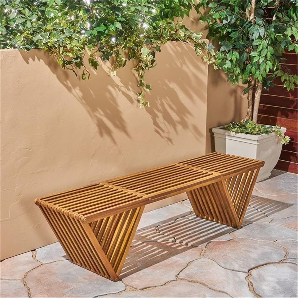 ม้านั่งไม้สักเคลือบผิวสำหรับใช - Outdoor Furniture Teak Wood บทวิจารณ์และราคา