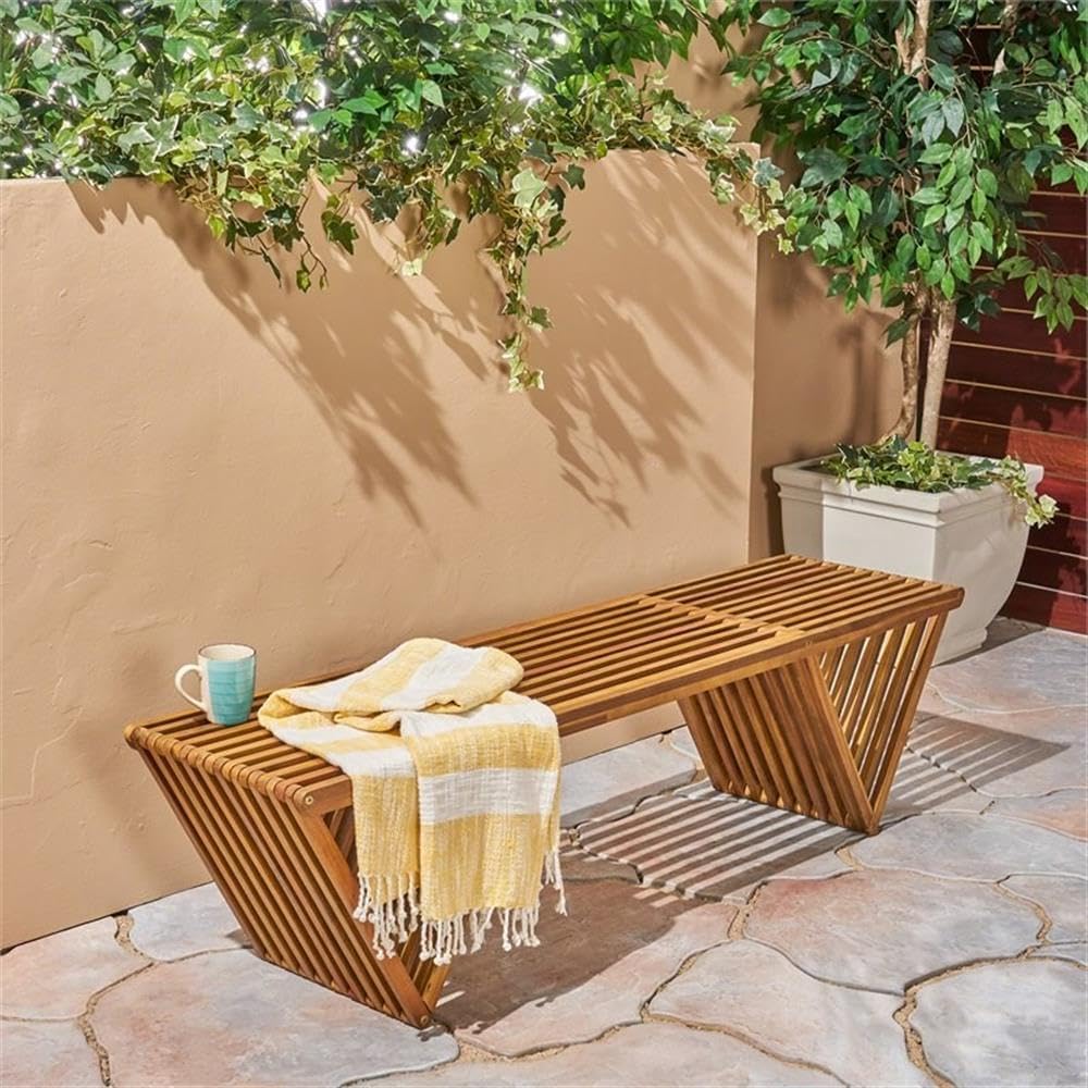 ม้านั่งไม้สักเคลือบผิวสำหรับใช - Outdoor Furniture Teak Wood บทวิจารณ์และราคา