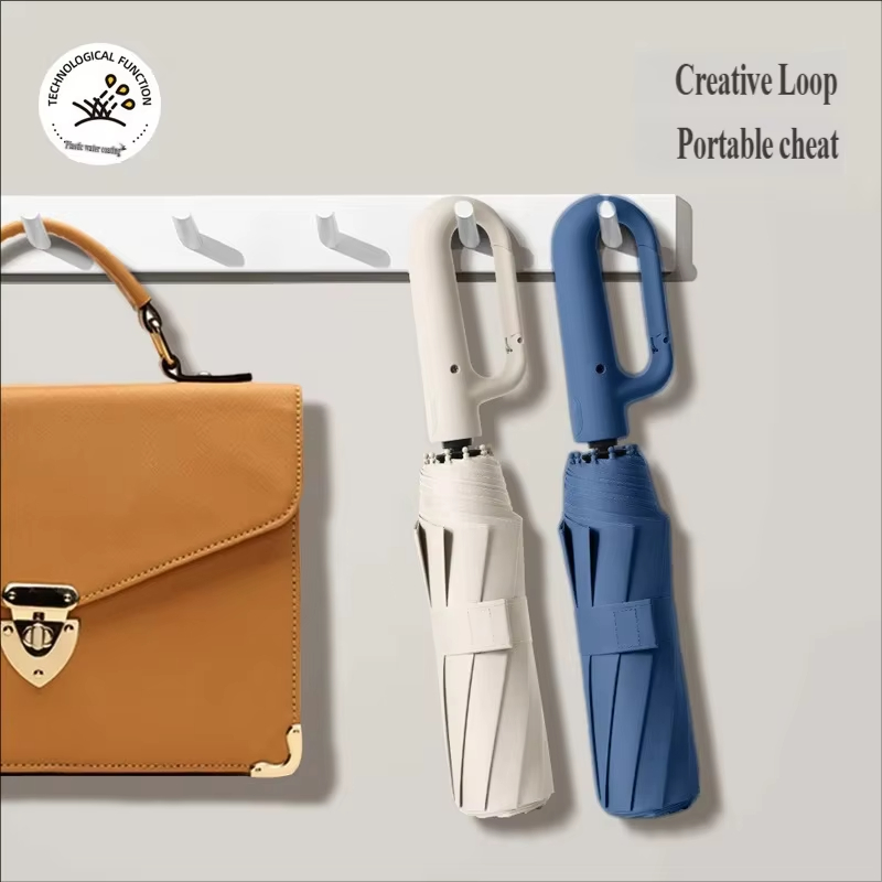 ร่มพับอัตโนมัติขนาดใหญ่ แบบมีห - Parasol Umbrella Large บทวิจารณ์และราคา