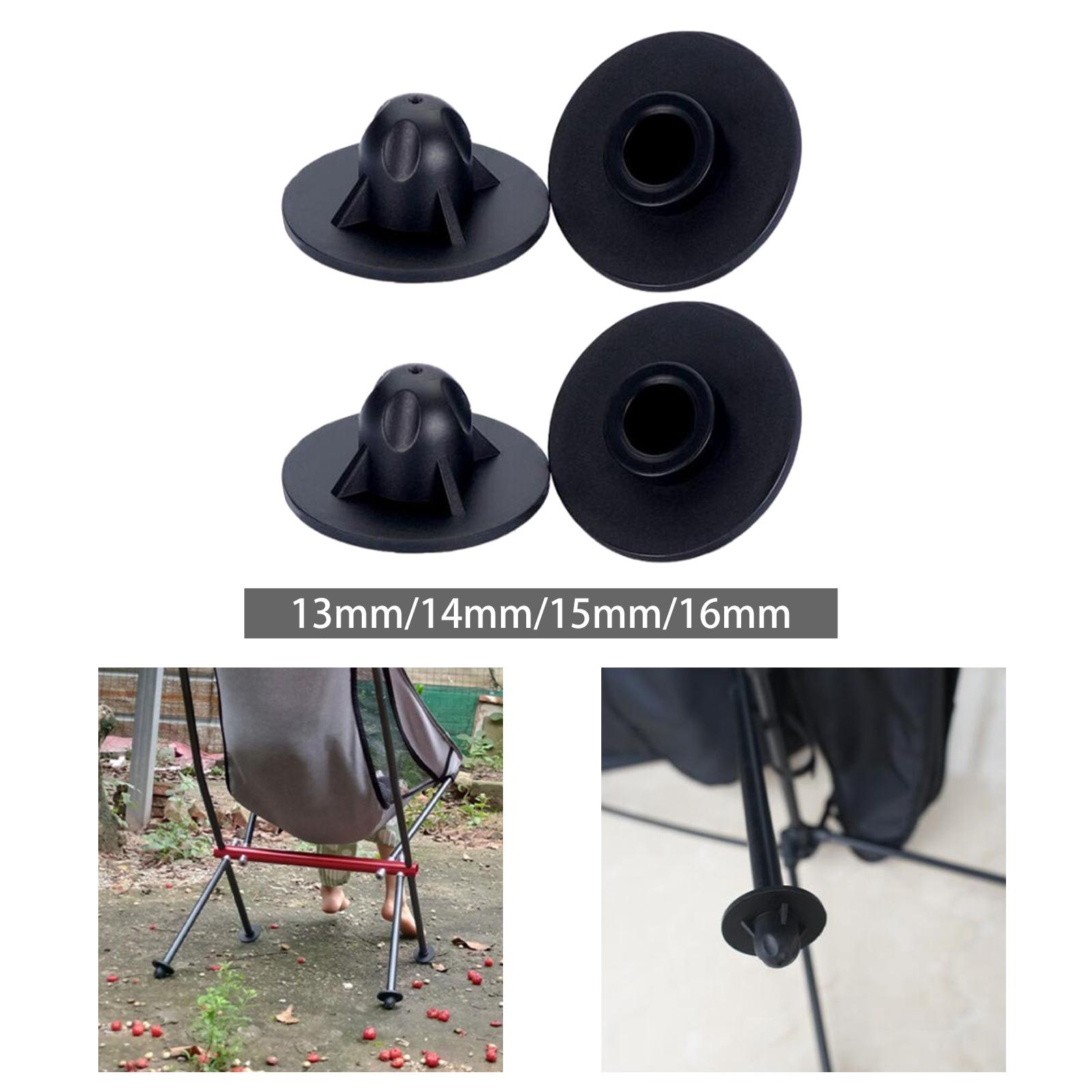4x เฟอร์นิเจอร์เท้าเก้าอี้เท้า - Outdoor Furniture Legs บทวิจารณ์และราคา