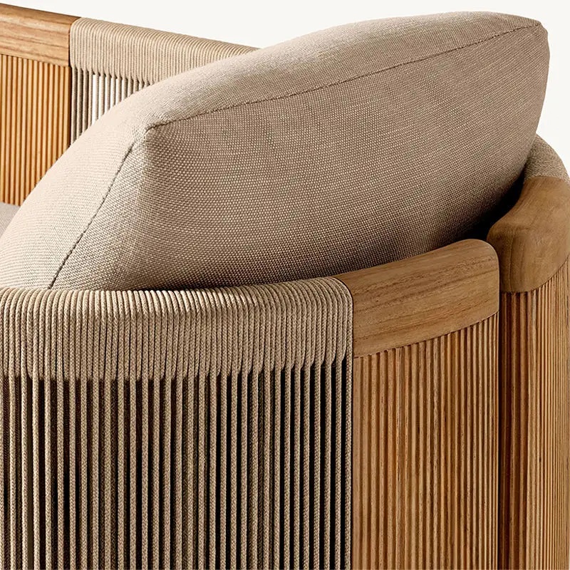 ชุดโซฟาไม้สักสำหรับสวนกลางแจ้ง - Outdoor Furniture Teak Wood บทวิจารณ์และราคา