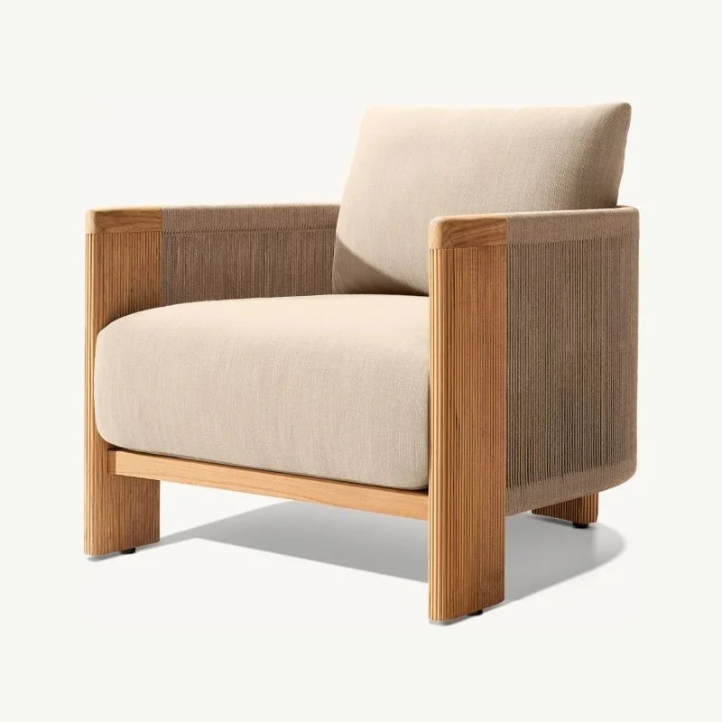 ชุดโซฟาไม้สักสำหรับสวนกลางแจ้ง - Outdoor Furniture Teak Wood บทวิจารณ์และราคา