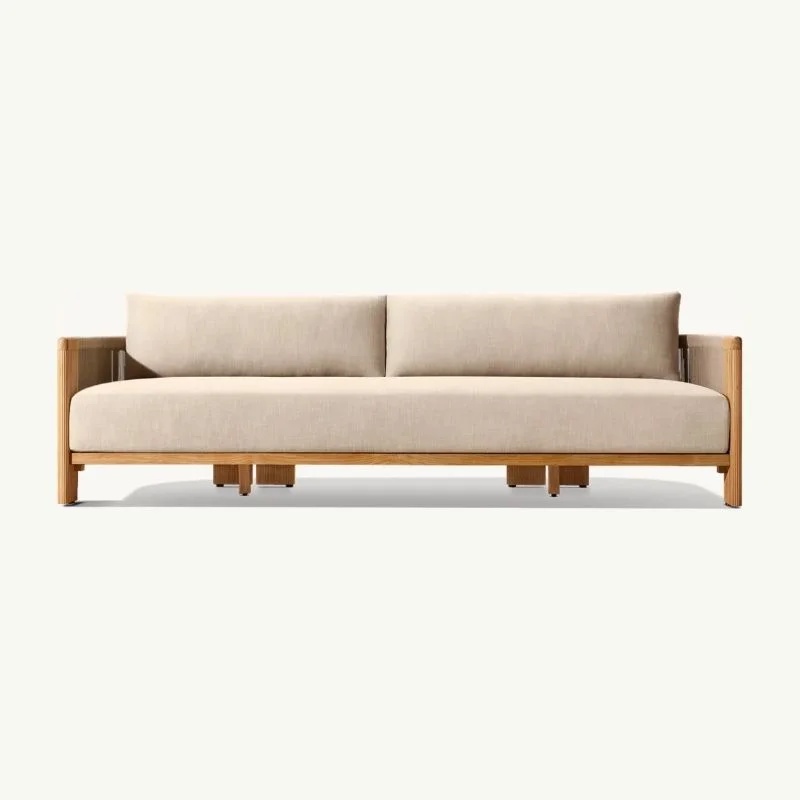 ชุดโซฟาไม้สักสำหรับสวนกลางแจ้ง - Outdoor Furniture Teak Wood บทวิจารณ์และราคา