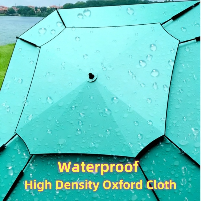 ร่มตกปลาทรงแปดเหลี่ยมขนาด 2.0- - Parasol Umbrella Large บทวิจารณ์และราคา